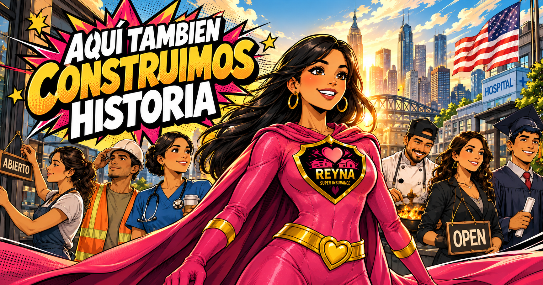 Aquí también construimos historia