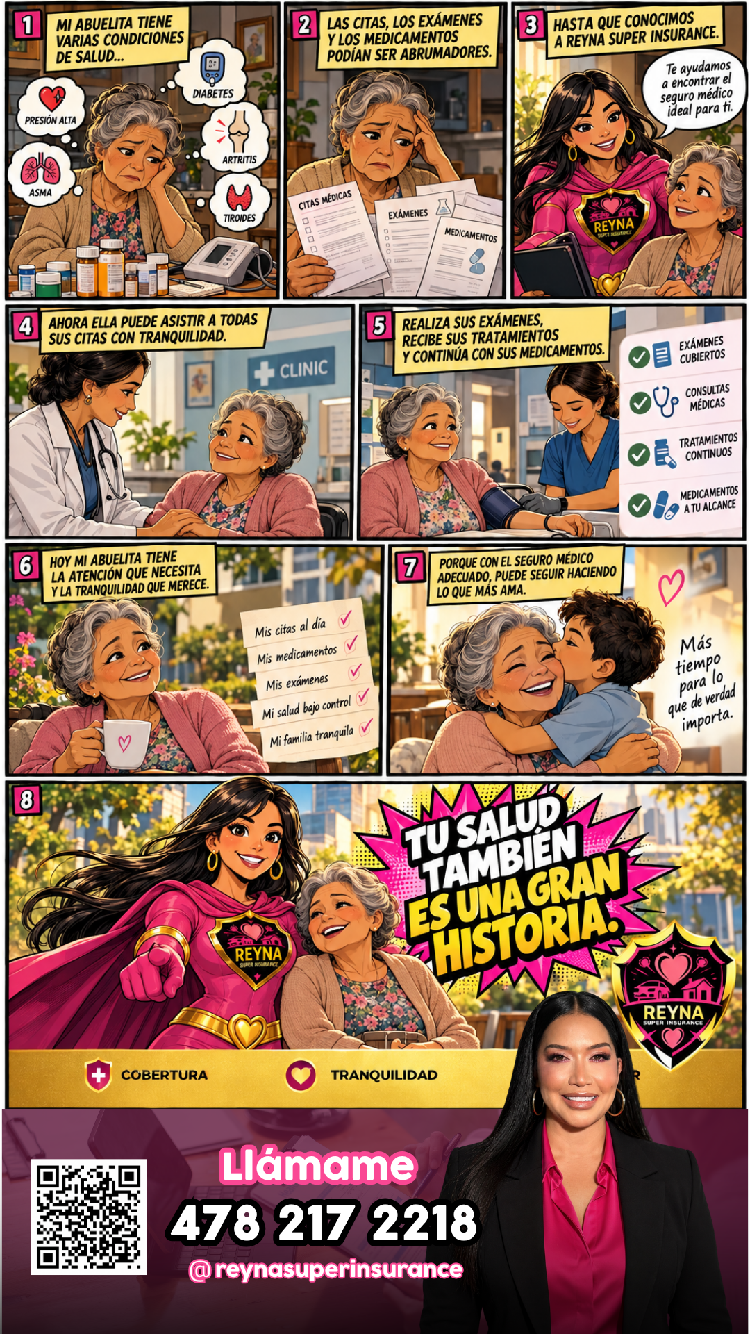 Tu salud también es una gran historia