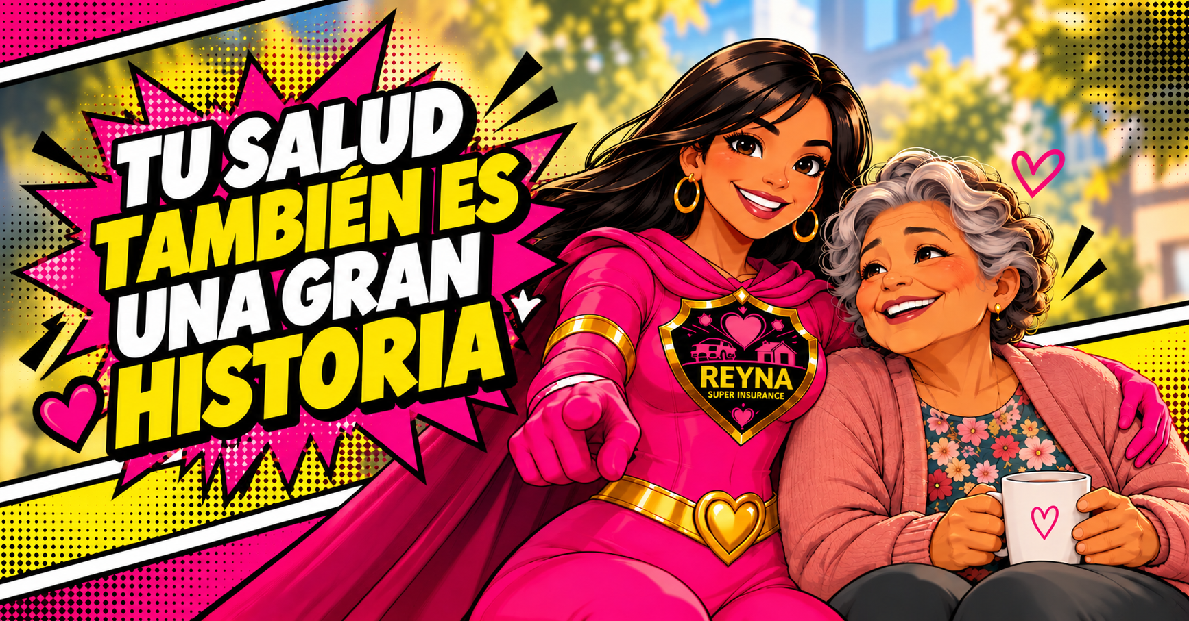 Tu salud también es una gran historia