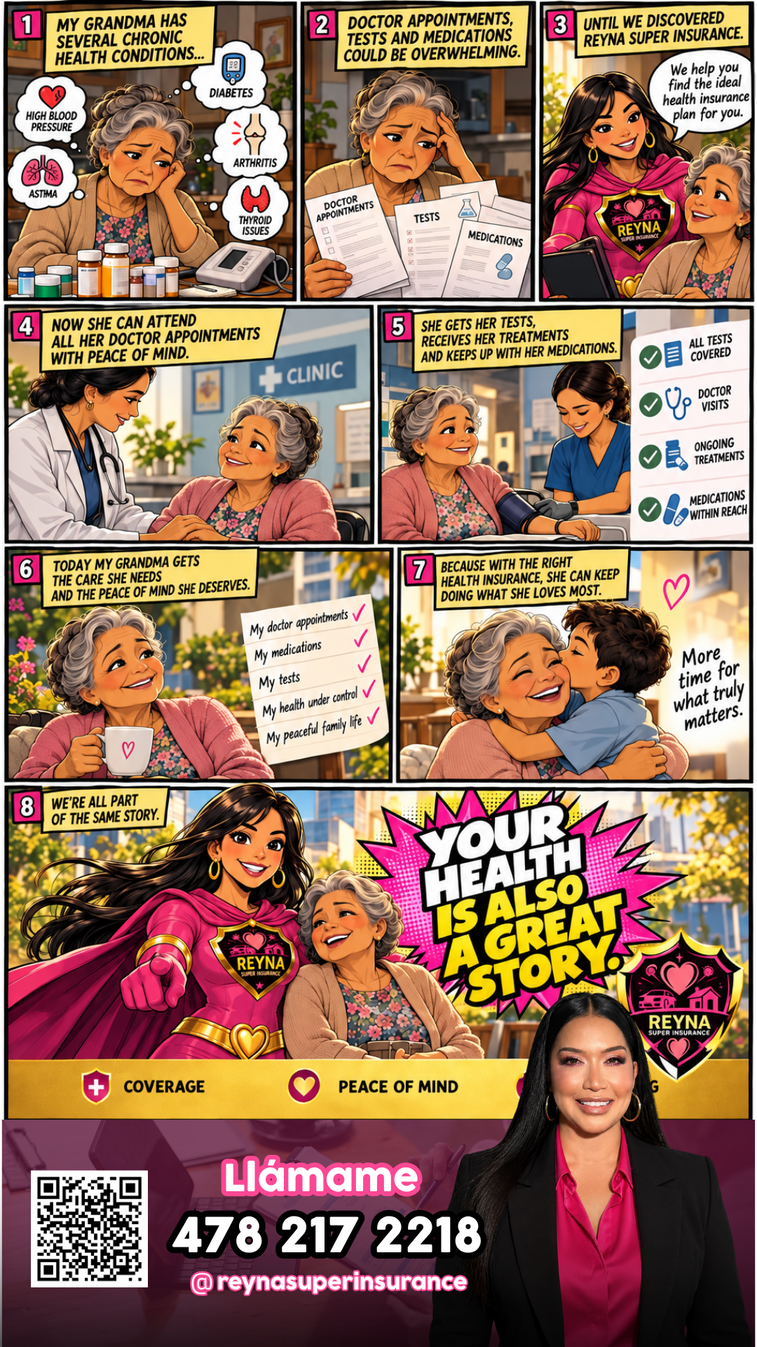 Your Health Is Also a Great Story